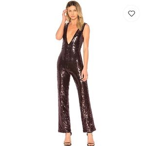 Sequins jumpsuit